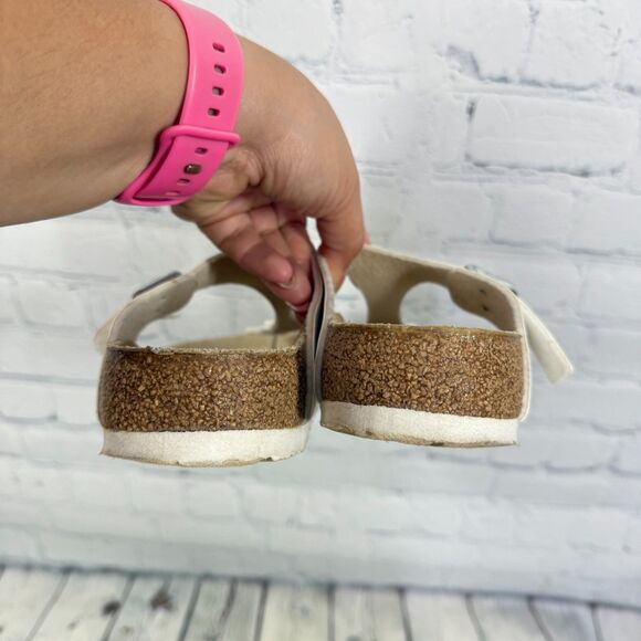 Birkenstock Sandals Women Size 7.5-8 US 38 EU Gizeh Birko Flor T Strap Slide - Picture 12 of 12